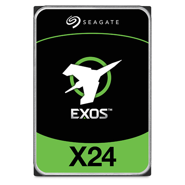 Seagate Hard Drive ST24000NM002H 24TB Exos X24 HDD 3.5 SATA 7200 ISE Bare