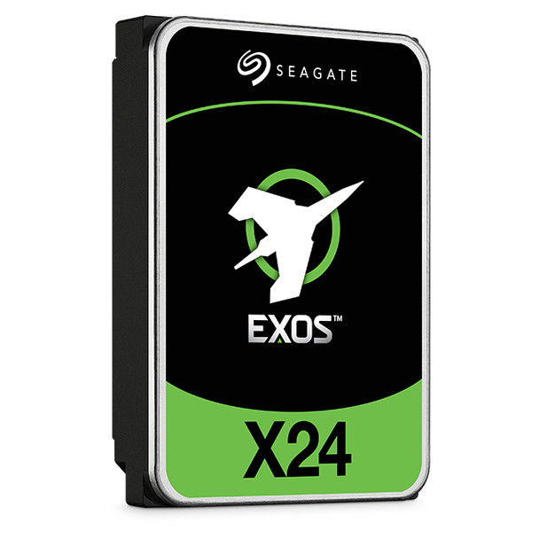 Seagate HD ST16000NM005H 16TB Exos X24 HDD 3.5 SAS 7200 SED BASE Bare