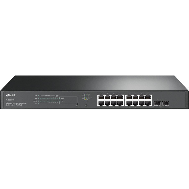 TP-Link SWT TL-SG2218P JetStream 18Port Gigabit Smart Switch with 16Port PoE+