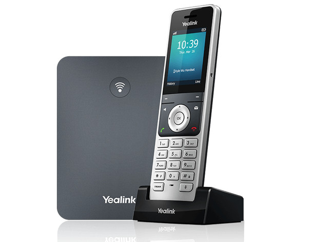 Yealink Phone 1302024 SIP-W76P 2.4 color screen with user interface 10xDECT/VoIP Retail