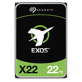 Seagate HD ST22000NM002E 22TB SATA SED 3.5 7.2K RPM 512e 4KN Bare