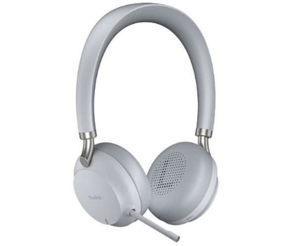Yealink Headset 1208639 BH72 UC Light Gray USB-A Bluetooth Headset Retail