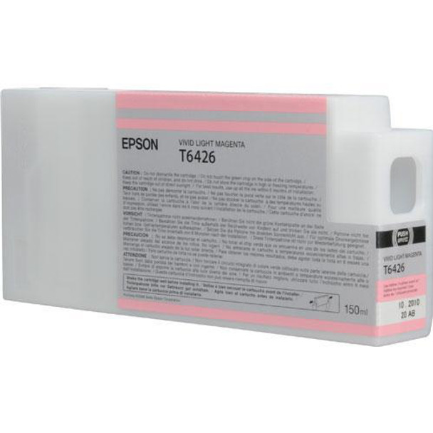 Epson T6426 Vivid Light Magenta Ink Cartridge (150ml) 010343872967