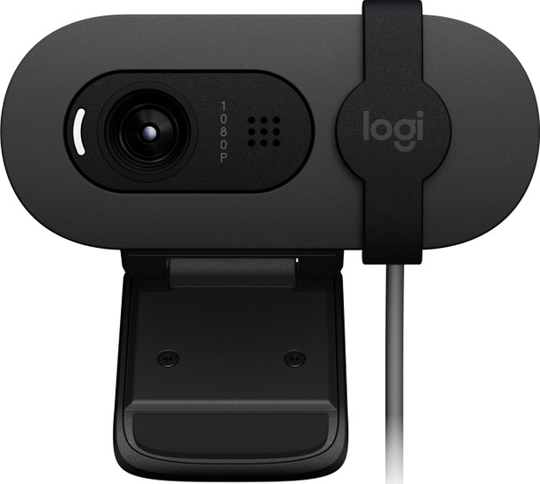 Logitech Brio 100 webcam 2 MP 1920 x 1080 pixels USB Graphite 097855188588