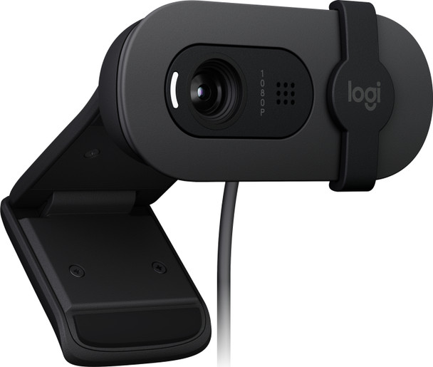 Logitech Brio 100 webcam 2 MP 1920 x 1080 pixels USB Graphite 097855188588