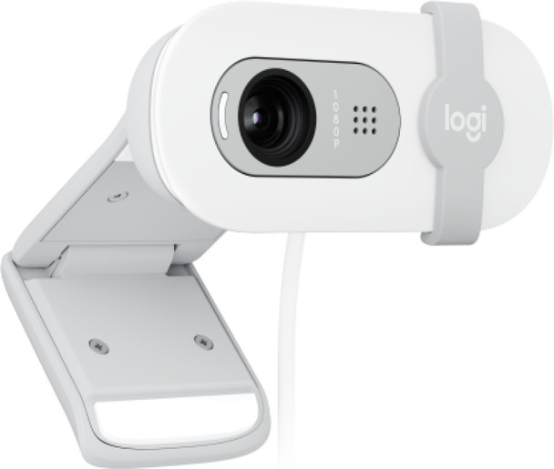 Logitech Brio 100 webcam 2 MP 1920 x 1080 pixels USB White 097855188618