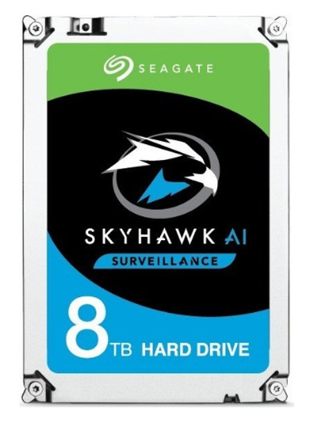 Seagate SkyHawk AI 3.5" 8 TB Serial ATA III 763649131169