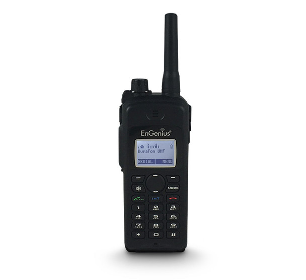 EnGenius AC DuraFon-UHF-HC Long Range 2xMode Radio Phone w 2Way Radio Handset
