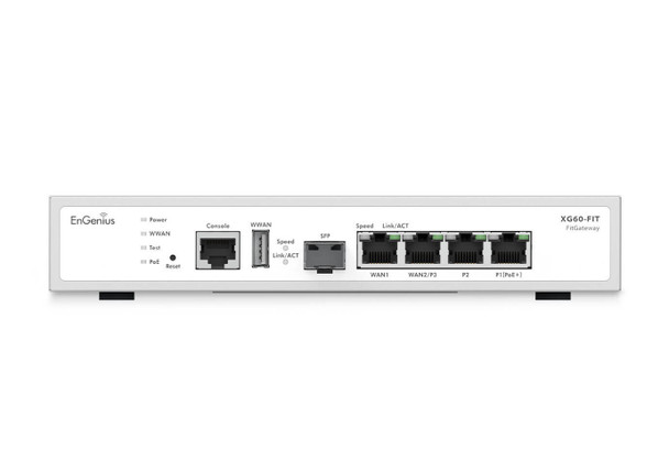 EnGenius AC XG60-FIT FitXpress Gateway Dual-Core 2.1GHz w Dual-WAN GbE Retail