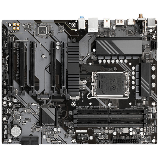 Gigabyte MB B760 DS3H AX B760 LGA1700 Max192GB DDR5 ATX Retail