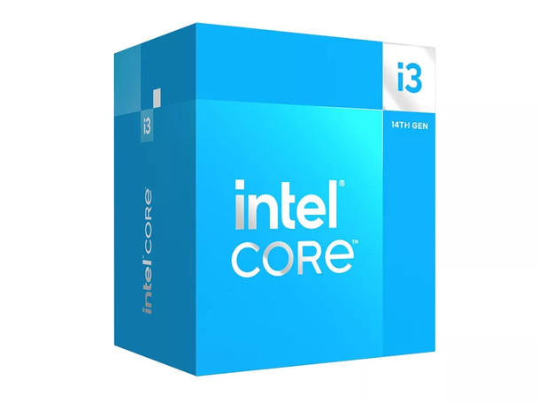 Intel CPU BX8071514100 Corei3-14100 4C 8T 4.7Ghz 12M S1700 Retail