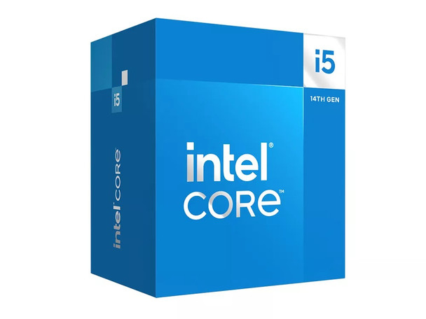Intel CPU BX8071514400 Corei5-14400 10C 16T 4.7Ghz 20M S1700 Retail