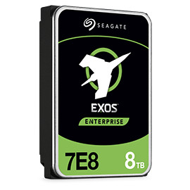 Seagate HD ST8000NM008A 8TB SATA 512e SED FIPS Bare