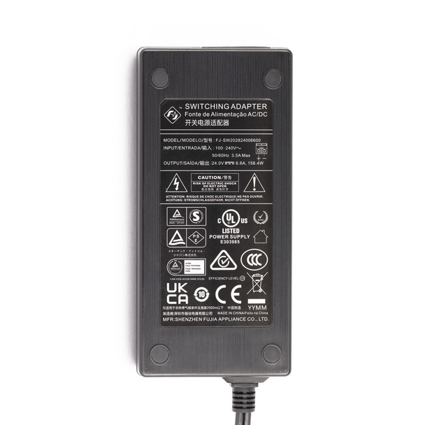 StarTech AC 160W-POWER-ADAPTER 160W Universal DC Power Adapter 24V 6.6A 4ft