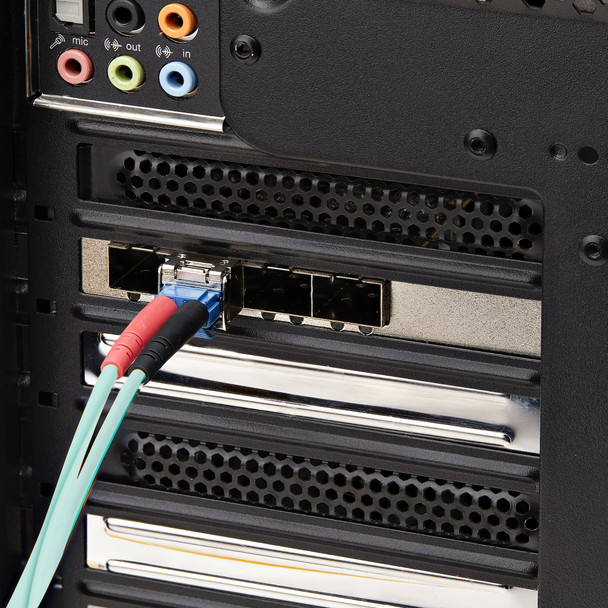 StarTech IO SFP-25G-SR-S-M-ST MSA-Compliant SFP28 Module 25Gbps MMF Transceiver