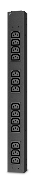 APC AP6003A power distribution unit (PDU) 14 AC outlet(s) 0U/2U Black