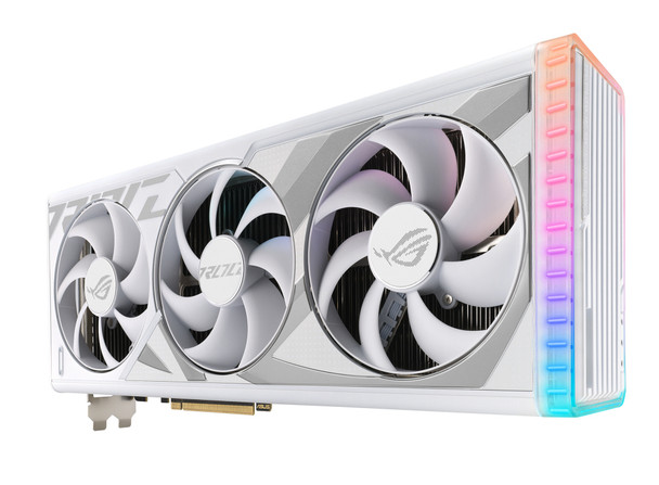 ASUS ROG -STRIX-RTX4090-24G-WHITE graphics card NVIDIA GeForce RTX 4090 24 GB GDDR6X