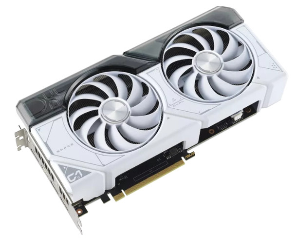 ASUS Dual -RTX4070-12G-WHITE NVIDIA GeForce RTX 4070 12 GB GDDR6X