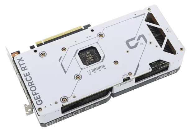 ASUS Dual -RTX4070-12G-WHITE NVIDIA GeForce RTX 4070 12 GB GDDR6X