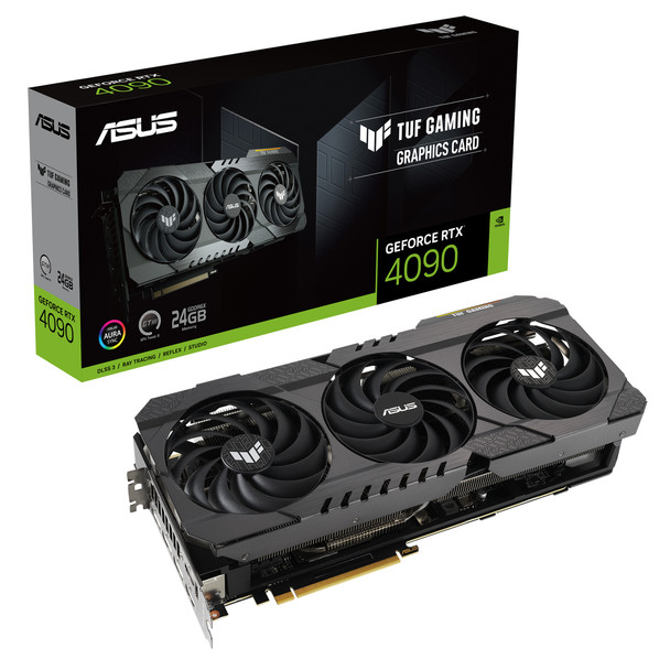 ASUS TUF Gaming TUF-RTX4090-24G-OG-GAMING NVIDIA GeForce RTX 4090 24 GB GDDR6X