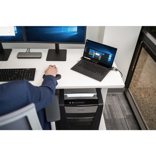 Kensington N17 Serialized Combination Lock for Wedge-Shaped Slots 25-Pack cable lock Black, Metallic 1.8 m