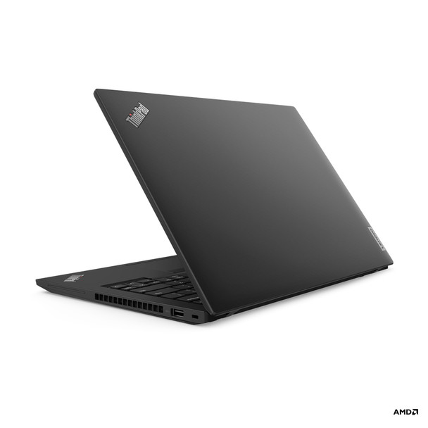 Lenovo ThinkPad T14 Laptop 35.6 cm (14") Touchscreen WUXGA AMD Ryzen™ 5 PRO 7540U 16 GB LPDDR5x-SDRAM 512 GB SSD Wi-Fi 6E (802.11ax) Windows 11 Pro Black