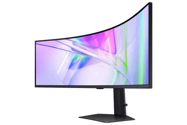 Samsung LS49C954UANXZA computer monitor 124.5 cm (49") 5120 x 1440 pixels Dual QHD LED Black