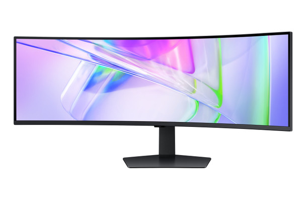 Samsung LS49C954UANXZA computer monitor 124.5 cm (49") 5120 x 1440 pixels Dual QHD LED Black