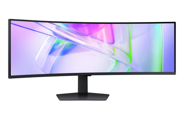 Samsung LS49C954UANXZA computer monitor 124.5 cm (49") 5120 x 1440 pixels Dual QHD LED Black