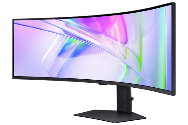 Samsung LS49C954UANXZA computer monitor 124.5 cm (49") 5120 x 1440 pixels Dual QHD LED Black