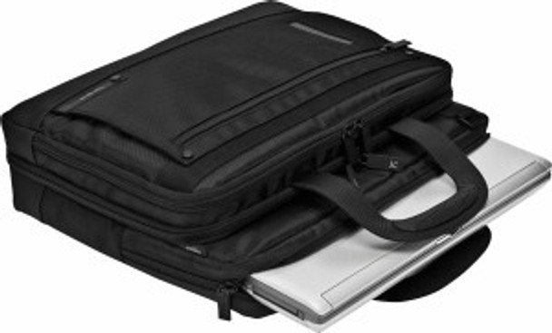 Targus TTL314CA laptop case 35.6 cm (14") Briefcase Black