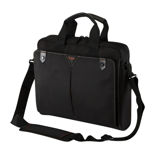 Targus CN514CA laptop case 35.8 cm (14.1") Briefcase Black