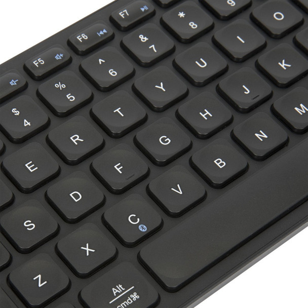 Targus AKB862US keyboard RF Wireless + Bluetooth QWERTY English Black