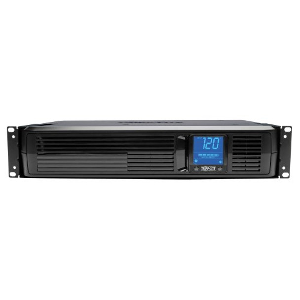 Tripp Lite SmartPro LCD 120V 1.5kVA 900W Line-Interactive UPS, 2U Rack/Tower, LCD Display, USB, DB9 Serial 48169