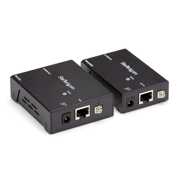 StarTech.com Extender HDMI HDBaseT su CAT5e - Alimentazione via cavo - Ultra HD 4K 48252