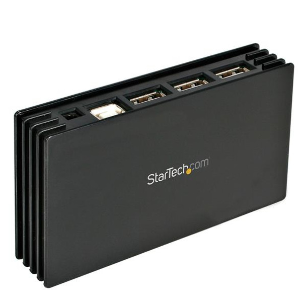 StarTech.com 7 Port Compact Black USB 2.0 Hub 48299