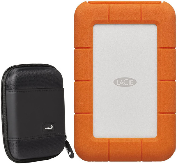 Seagate Rugged 5 TB Portable Hard Drive External STFR5000800 48332
