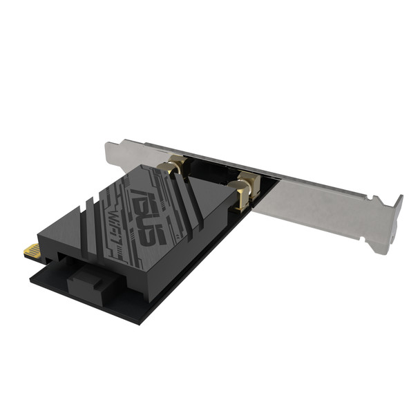 ASUS NT PCE-BE92BT WiFi 7 PCI-E Adapter with 2 external antennas Retail