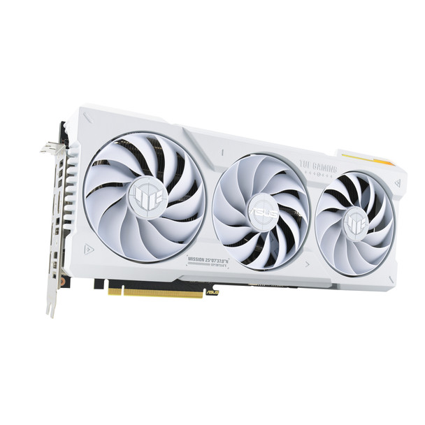 ASUS VCX TUF-RTX4070TIS-O16G-WH-GA GeForce RTX 4070 Ti SUPER WHITE OC 16G GR6X