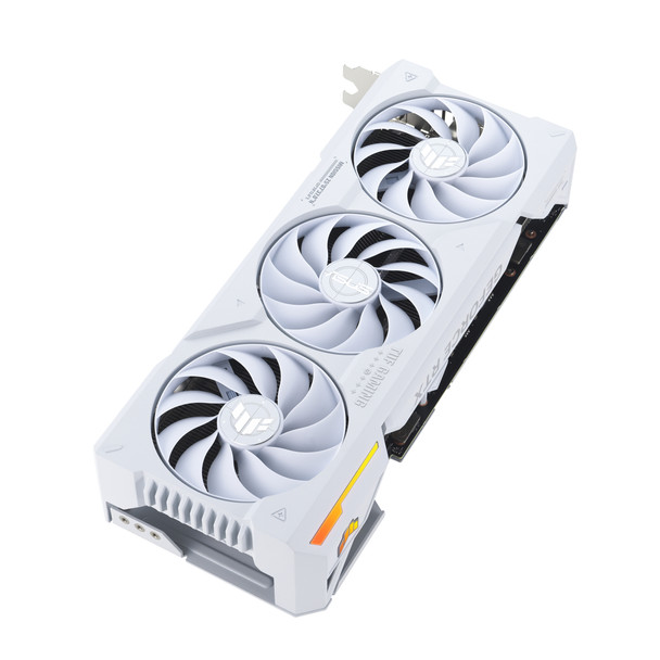 ASUS VCX TUF-RTX4070TIS-O16G-WH-GA GeForce RTX 4070 Ti SUPER WHITE OC 16G GR6X