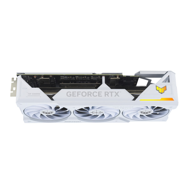 ASUS VCX TUF-RTX4070TIS-O16G-WH-GA GeForce RTX 4070 Ti SUPER WHITE OC 16G GR6X