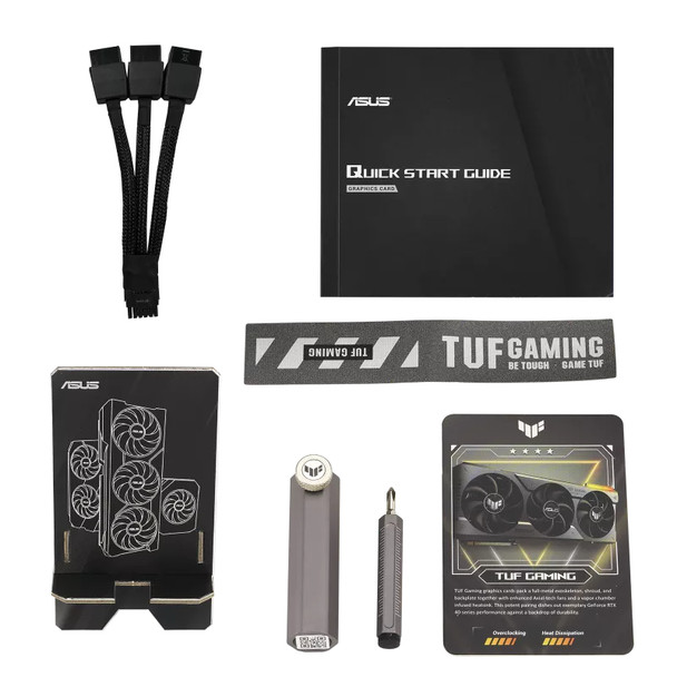 ASUS VCX TUF-RTX4080S-O16G-GAMING RTX 4080 Super 16GB GDDR6X Retail