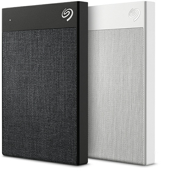 Seagate Backup Plus Ultra Touch external hard drive 1000 GB White 48360