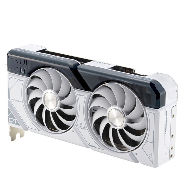 ASUS VCX DUAL-RTX4070S-O12G-WHITE RTX 4070 Super White OC 12GB GDDR6X Retail