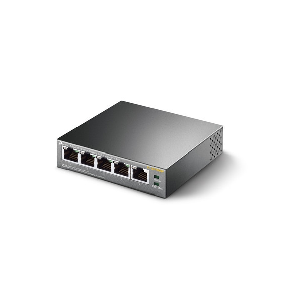 TP-LINK 5-Port 10/100Mbps Desktop PoE Switch with 4-Port 48427