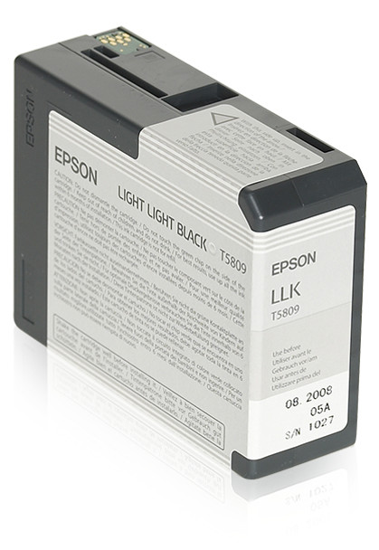 Epson Singlepack Light Light Black T580900 48441