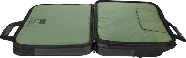 Targus Spruce EcoSmart notebook case 40.6 cm (16") Briefcase Black 48463
