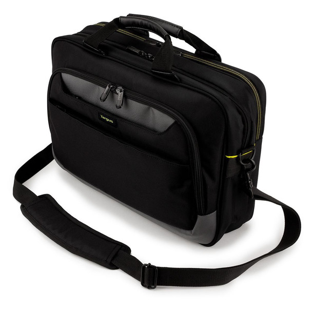Targus City Gear notebook case 39.6 cm (15.6") Black 48468