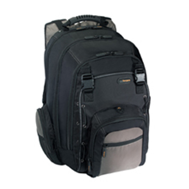 Targus TCG650 backpack Black, Silver Nylon 48470