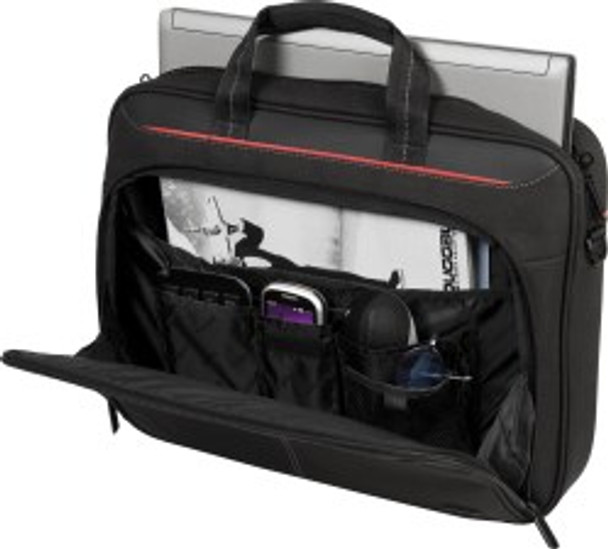 Targus Classic 14" notebook case 35.6 cm (14") Briefcase Black 48478